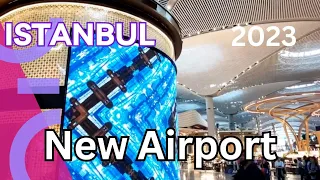 İstanbul Airport 2023 - İstanbul Havalimanı 2023