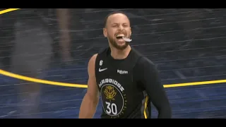 STEPH COMES BACK TO LIFE! SHOCKS BUCKS! HUGE TAKEOVER! IMPOSSIBLE THREES! CLUTCH!
