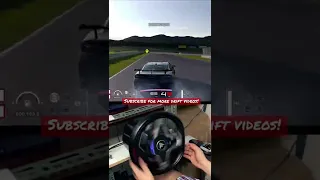 GT7 Drifting with Thrustmaster T248 on PS5