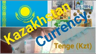 Kazakh Currency Guide कजाख करेंसी गाइड Kazakh Tenge Kzt कजाख टेंगे