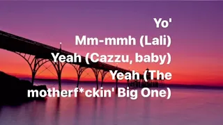 Lali, Cazzu- Ladrón (Lyrics-Letra)