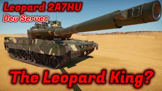 Leopard 2A7HU Dev Server Gameplay - Italy With The Best Leopard 2? [War Thunder]