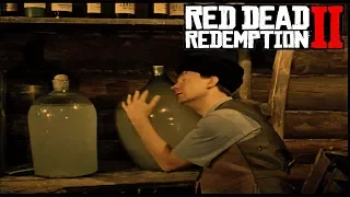Лучшая кат-сцена в Red dead redemption 2 #1