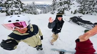 Satisfying a Snowboard Dream