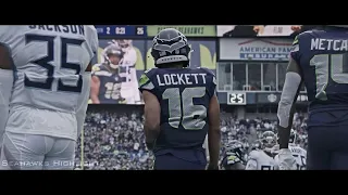 Tyler Lockett is 𝒆𝒍𝒖𝒔𝒊𝒗𝒆⚡️