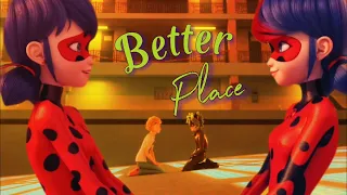 Shadybug and Claw Noir amv - Better Place (Rachel Platten)