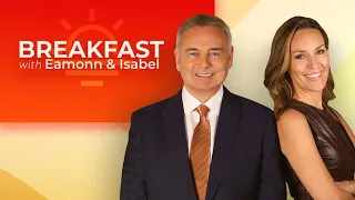 Breakfast with Eamonn & Isabel | Monday 30th January