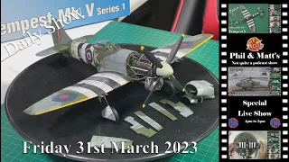 Flory Models Friday Show 31st March 2023