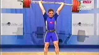 Frank Rothwell's Olympic Weightlifting History Izzet Ince