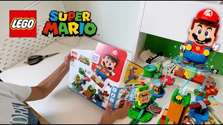 LEGO Super Mario Стартовый Набор обзор