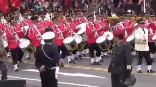 Gran Parada Militar 2016 - Perú (Bandas Militares - FF.AA)