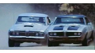 '68 Firebird/ '67 Cougar chase in Hi-Riders