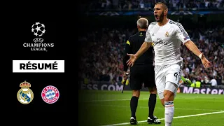 Real Madrid - Bayern | Ligue des Champions 2013/14 | Résumé en français (CANAL +)