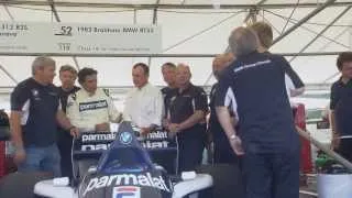 Brabham-BMW BT52 Back on Track