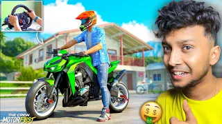 FINALLY NEW KAWASAKI NINJA BIKE! 🤑 WORST BIKE EVER! Crew Motorfest