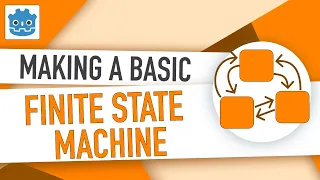 Making a basic finite state machine [Godot 4/C# 🇬🇧 Tutorial]