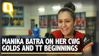 Manika Batra Interview on Her CWG Medals and Her Big Game Temperament | The Quint