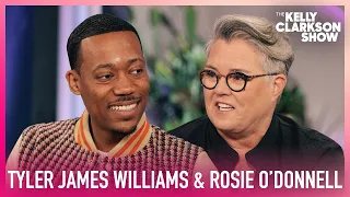 Tyler James Williams & Rosie O'Donnell Celebrate Sheryl Lee Ralph Emmy Win For 'Abbott Elementary'