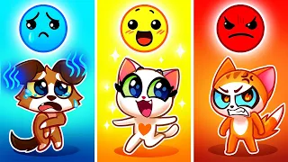 Sharing My Emotions 😭 Healthy Habits for Kids by Purr-Purr Live 😻