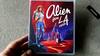 Alien from LA Blu-ray Unboxing Vinegar Syndrome