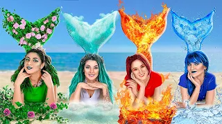Sirena Di Fuoco, Acqua, Aria E Terra! / Quattro Elementi Al College!