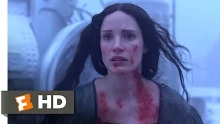 Crimson Peak (9/10) Movie CLIP - I Won't Stop Until You Kill Me (2015) HD