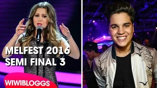 Melodifestivalen 2016: Semi final 3 - Norrköping (Deltävling 3) | wiwibloggs