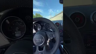 Audi TTRS 8j making some noise ..