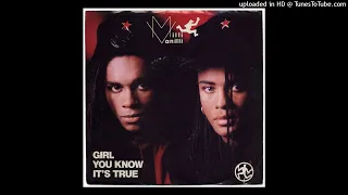 Girl You Know Its True - Milli Vanilli (1989) HD