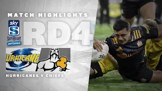 ROUND 4: Hurricanes v Chiefs (Sky Super Rugby Aotearoa - 2021)