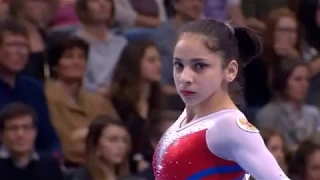 CoP 2017-20: Unrealistic Floor Routine for Seda Tutkhalyan