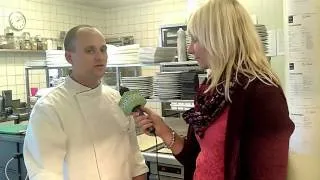 Martin Ruisaard voor zijn deelname aan Bocuse d'Or Lyon 2013