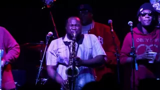 THE SOUL REBELS - "Sweet Dreams" Eurythmics Cover LIVE in New Orleans