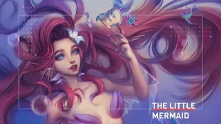 The Little Mermaid Speedpaint