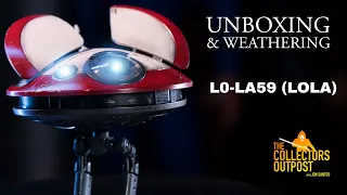 Unboxing & Weathering  L0-LA59 (Lola) - Star Wars Obi-Wan Kenobi
