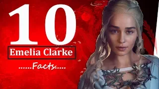 10 Emilia Clarke (Khaleesi) Facts You Didn't Know About | Tube10