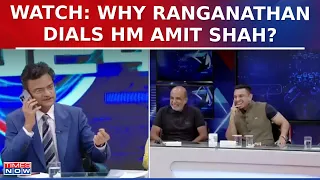 Anand Ranganathan Dials HM Amit Shah To Stop ED Raids On Tehseen Poonawalla And Sanjay Jha