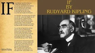 If— by Richard Kipling : A Visual Journey Through Kipling's Timeless Wisdom