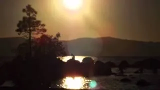 An unknown creature filmed tonight at dusk at Lake Tahoe! An alien?