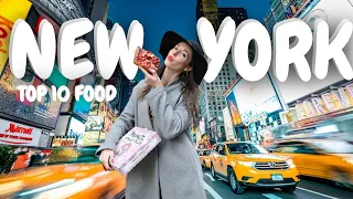 The 10 Most FAMOUS Foods From New York (and Where to Try Them in 2023)