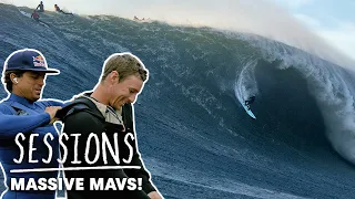 Mavericks Wakes Up And Goes XXL For The World's Best Big Wave Surfers | Sessions