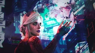 Цири в трейлере Cyberpunk 2077 — мурашки по коже | На русском