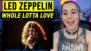 Led Zeppelin - Whole Lotta Love | Singer Reacts & Musician Analysis