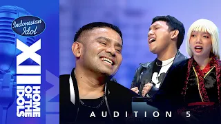 Manurung Bersaudara, Adik kakak Yang Sangat Berbeda! | Audition 5 | Indonesian Idol 2023