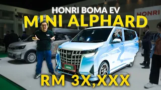 HONRI BOMA EV | ''Mini Alphard'' Versi Rahmah !!