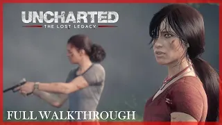 Uncharted The Lost Legacy Full Game Walkthrough | Crushing Difficulty