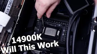 Cooling The 14900K | Thermal Grizzly Contact Frame