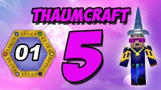 Minecraft Thaumcraft 5 (Таумкрафт 5) ОБЗОР (Часть 2) — ОСНОВЫ  GeronCraft Mods
