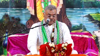 DAY 3 - SHRIMAD BHAGVAT SATSANG MAHOTSAV - (VILE PARLE) - GOSWAMI SHRI YOGESHKUMARJI MAHODAYSHRI