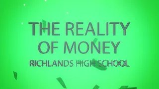 The Reality of Money Event at Richlands High School